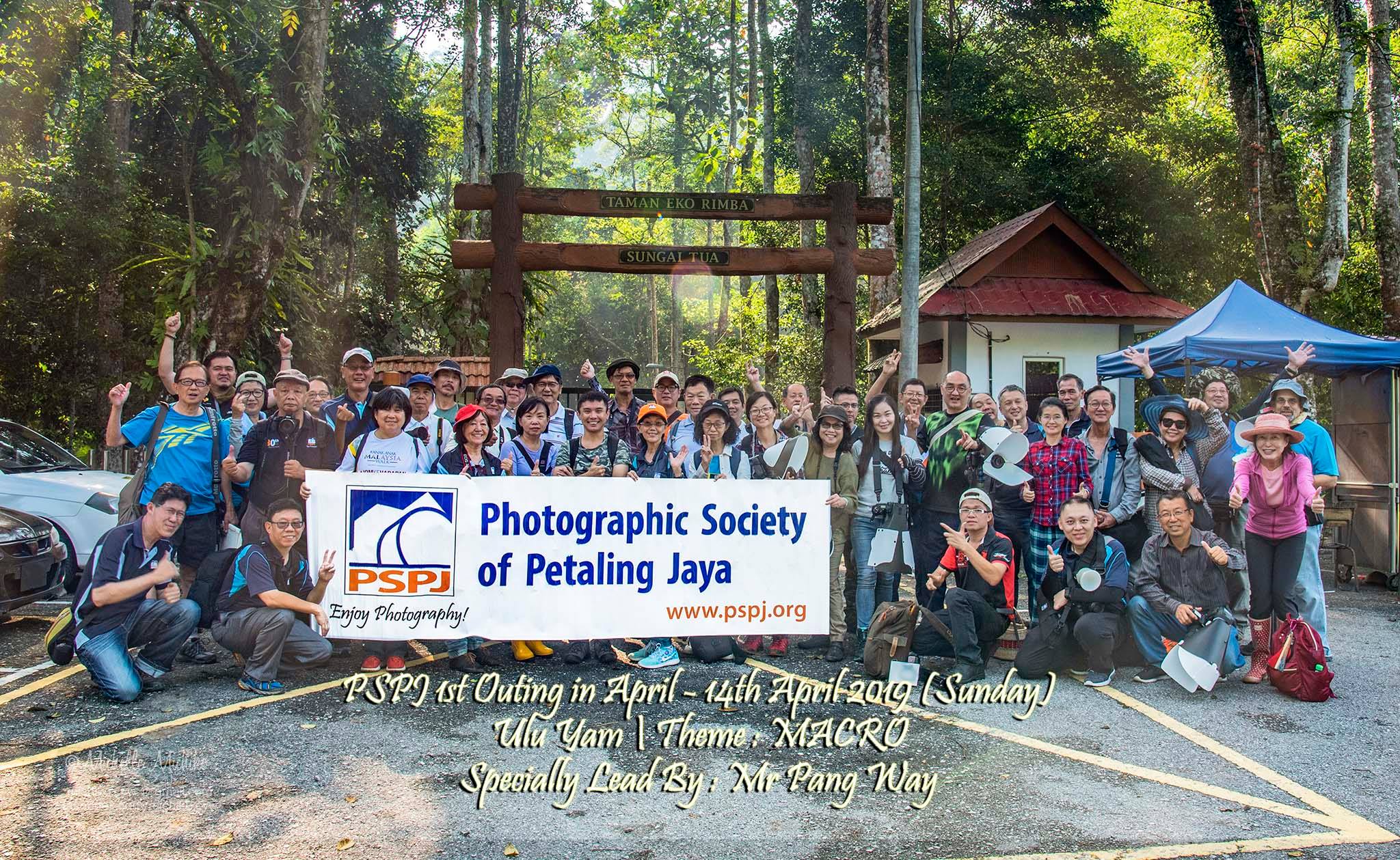 group photo April 2019 outing