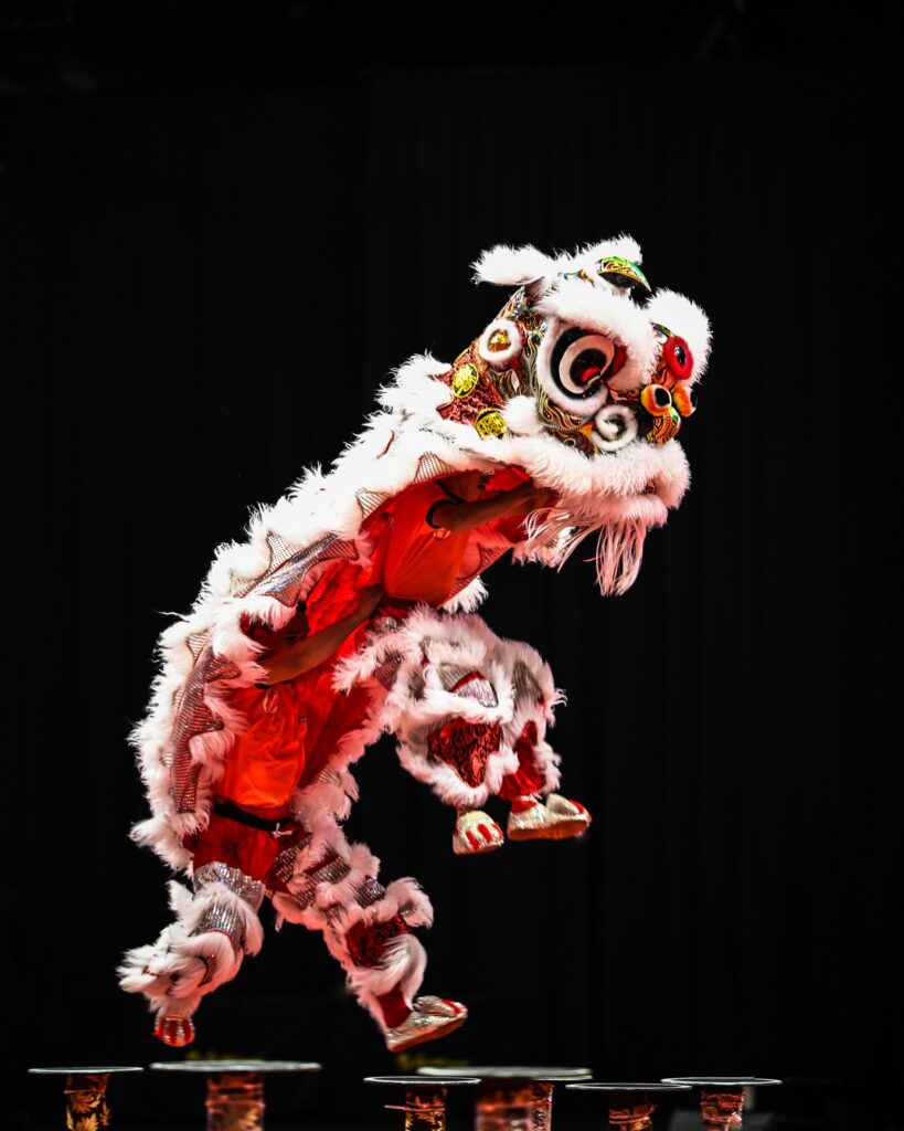 2023 August | Monthly Photo Contest Results | Theme 1: Lion Dance ...